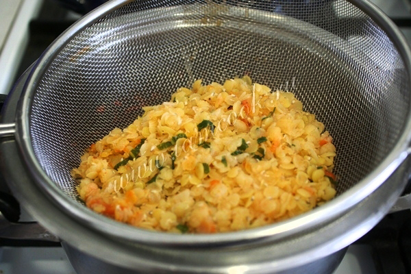 Варим суп из чечевицы