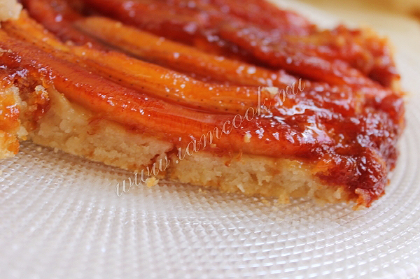 Пирог из бананов и карамели