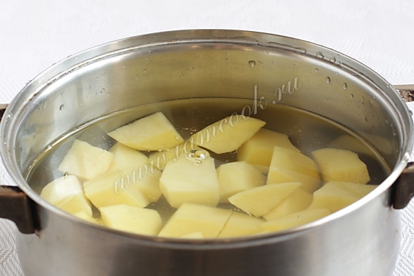 Картофель отварной