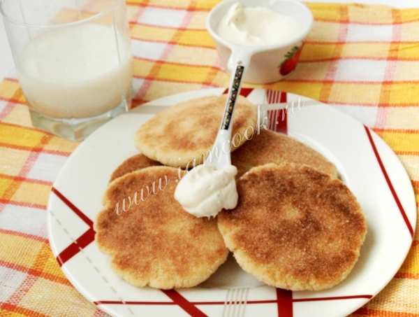 Лепешки марокканские