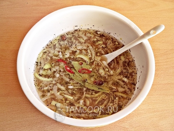 Фото маринада для кролика в духовке