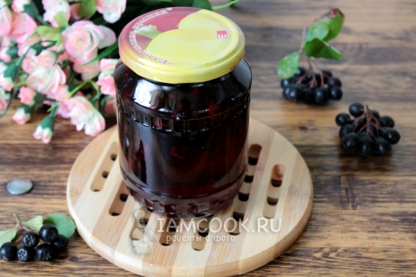 Фото компота из черноплодки