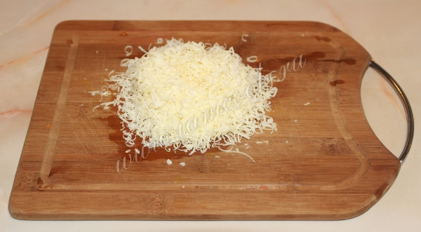 Мелко натертый Пармезан