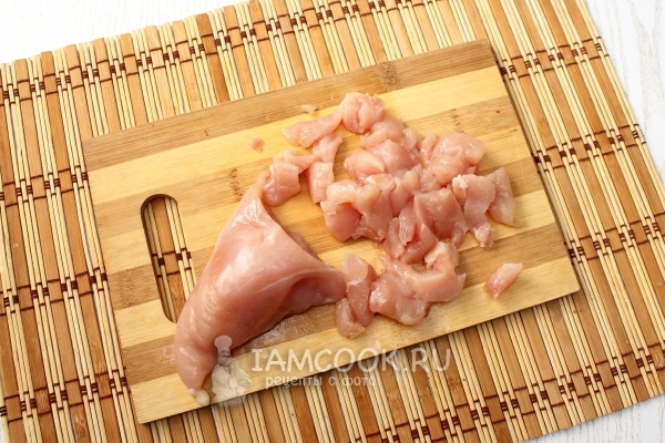 Порезать мясо