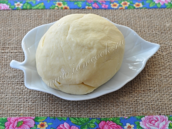 Тесто для печений