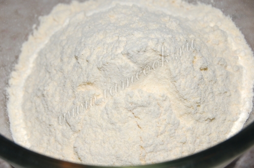 Кукурузная мука