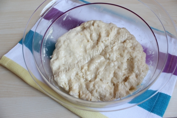 Тесто для французских булочек