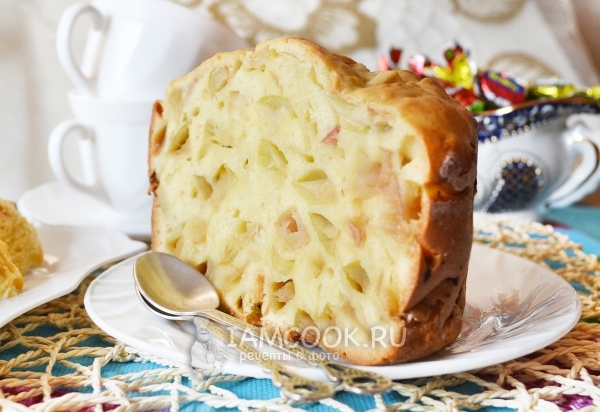 Рецепт шарлотки в хлебопечке