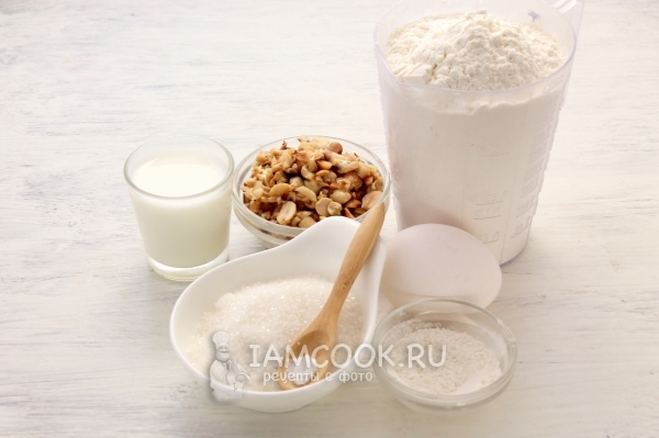 Ингредиенты для кантуччи