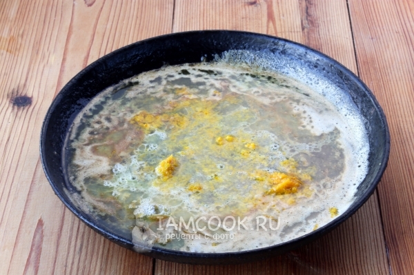 Добавить цедру и сок