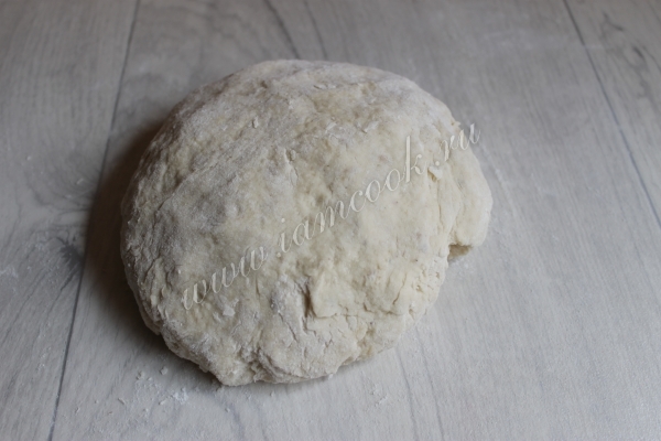 Готовое тесто для сконов