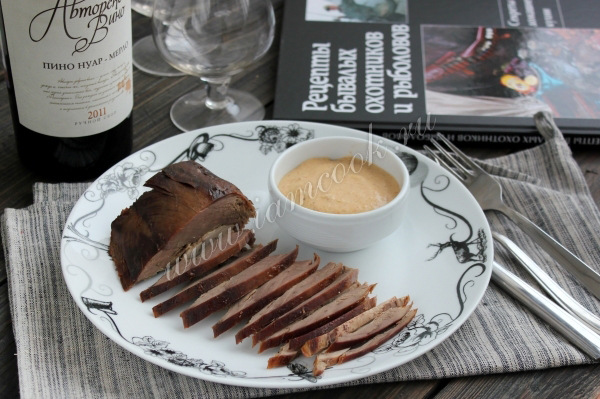 Тетерев запеченный в духовке