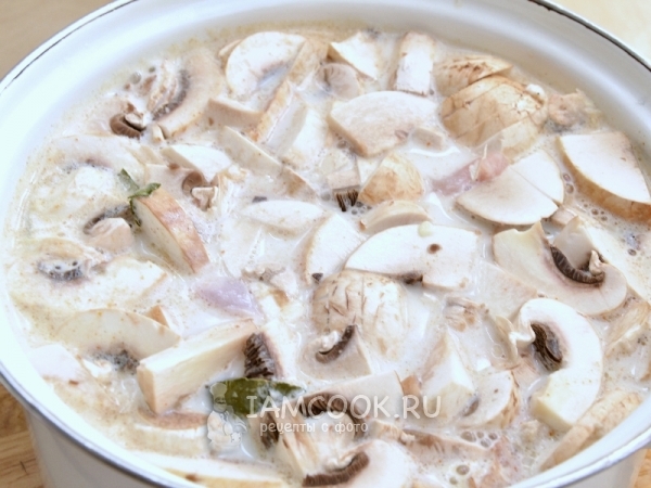 Сварить суп