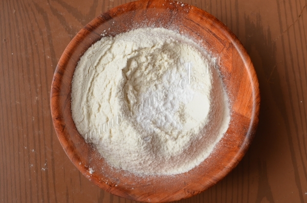 Мука с содой