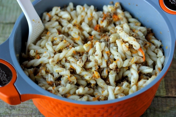 Макароны с сердцем, фото