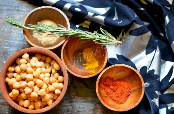 Приправы и нут