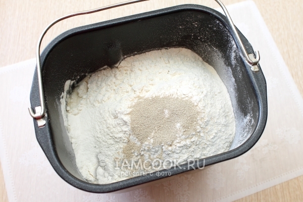 Мука с дрожжами