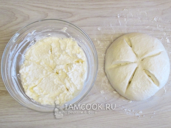 Надрезы на тесте