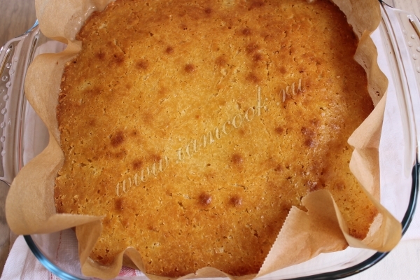 Выпекаем кекс в духовке