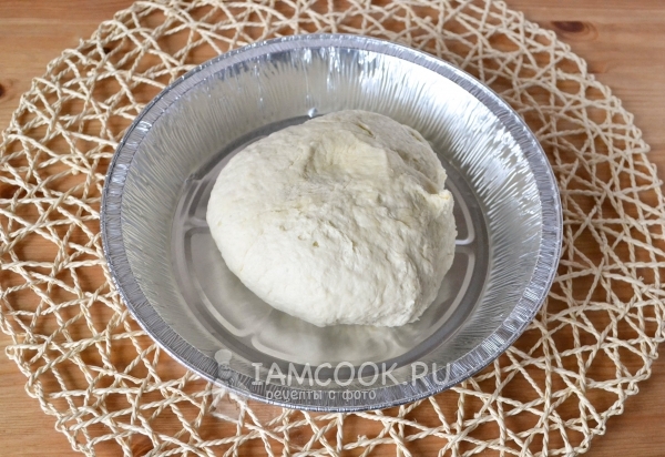 Замесить тесто