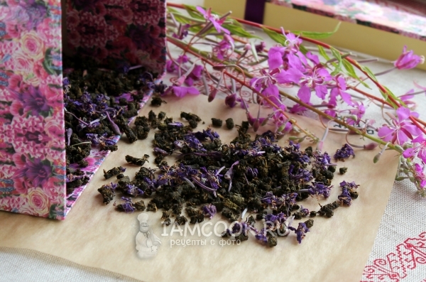 Рецепт ферментированного гранулированного иван-чая