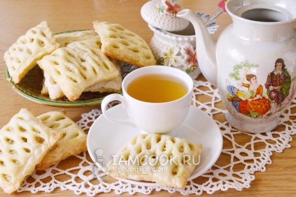 Фото слоек с курицей