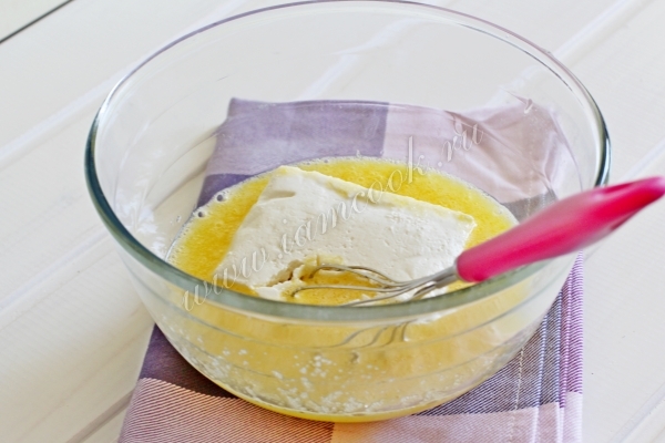 Творог с ванилином