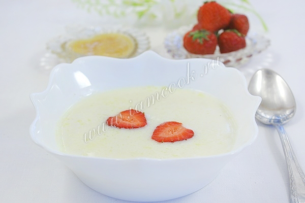 Рецепт манной каши в мультиварке