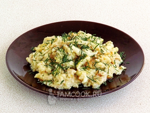 Рецепт кальмаров, тушенных в молоке