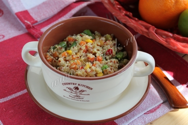 каша из киноа