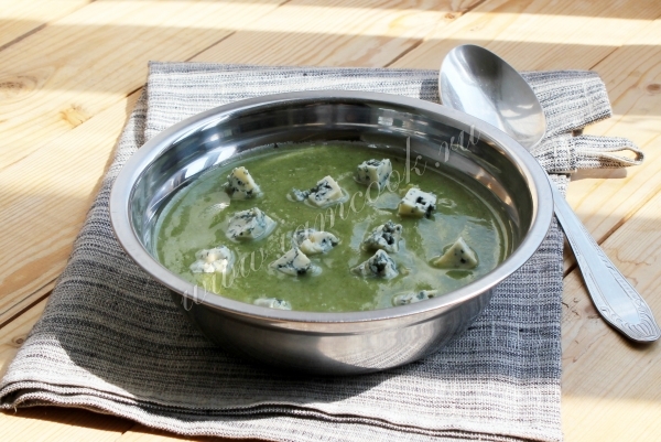 Рецепт крем супа из брокколи