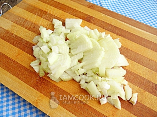 Порезать лук