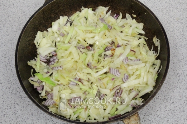 Положить лук