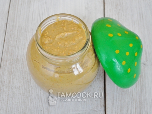 Готовая зернистая горчица