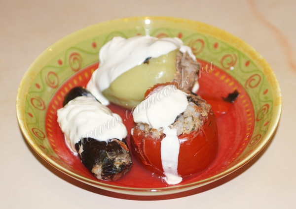 Долма по азербайджански