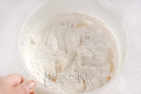 Взбить сливки