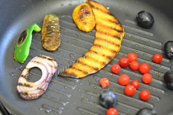 Обжарка овощей