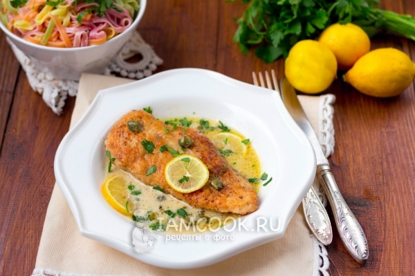 Фото пикаты с курицей