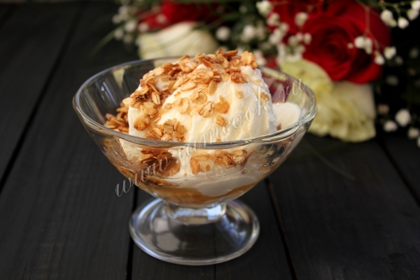 Рецепт медовых мюсли