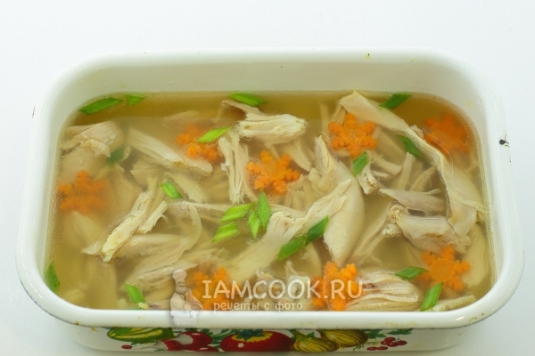 Рецепт холодца из свиных ножек и курицы