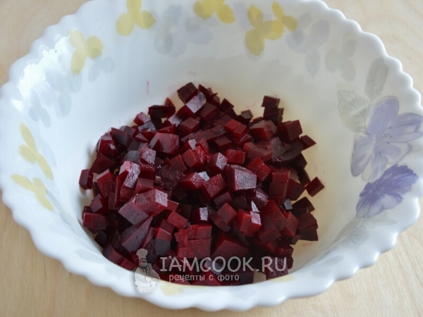 Порезать свеклу