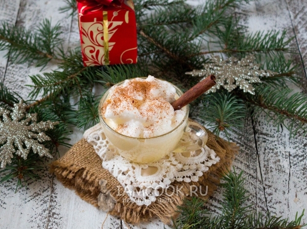 Рецепт эгг-нога