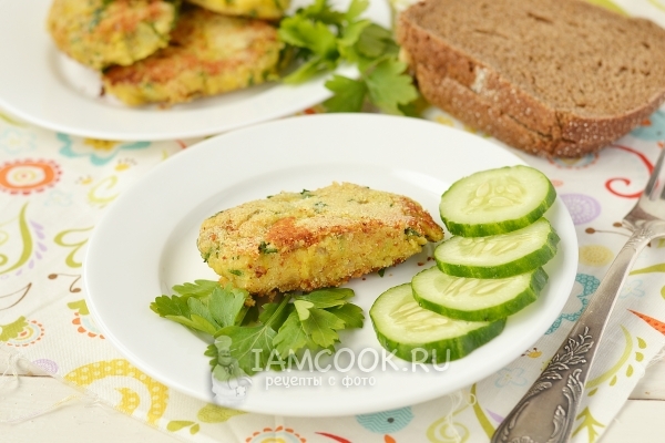 Рецепт постных котлет из фасоли