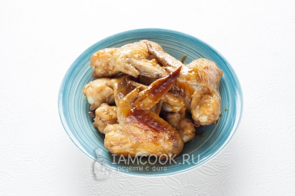 Рецепт крылышек в соусе терияки