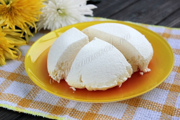 Творог в мультиварке