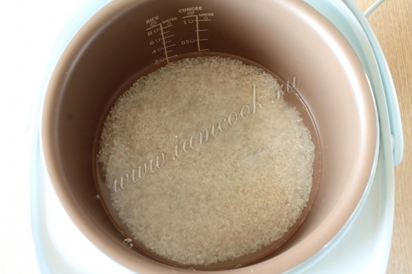 Рис в мультиварке