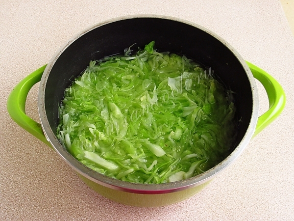 Капуста отварная