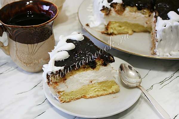 торт птичье молоко