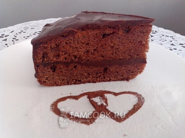 Рецепт турецкого шоколадного пирога