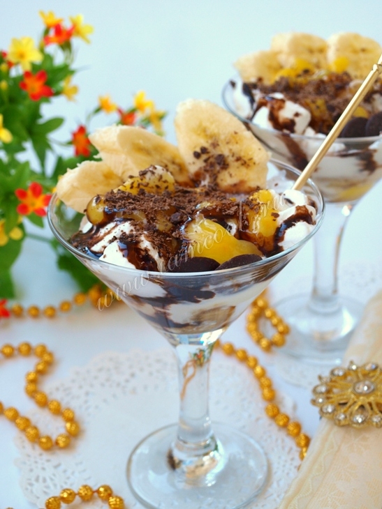 Мороженое с лимонным курдом, рецепт